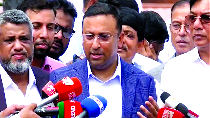 No hurry over PM’s India  visit, national interests to guide decision: Humaiun Kobir