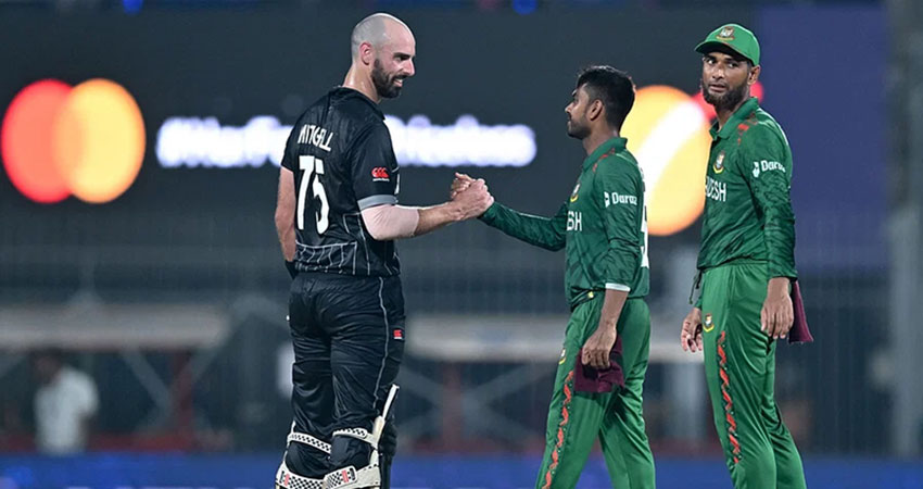 New Zealand beat Bangladesh by 8 wickets