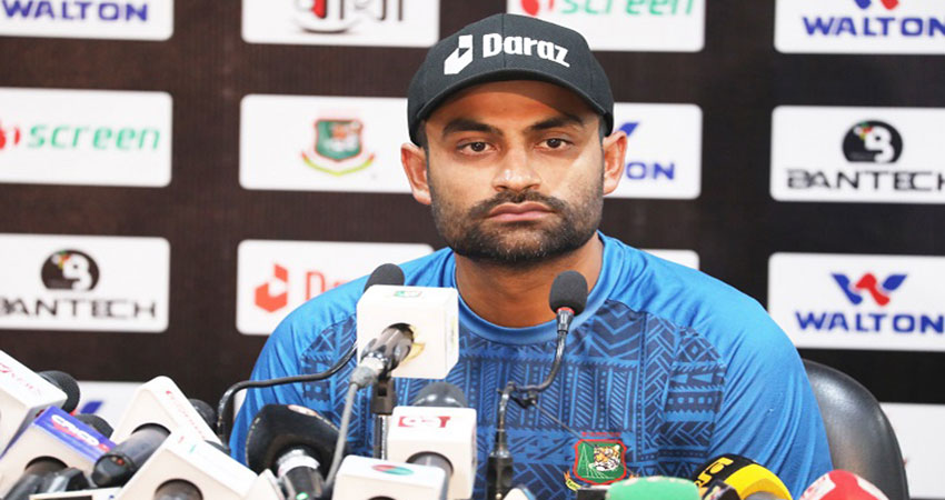 Tamim to play despite not being fit 100pc