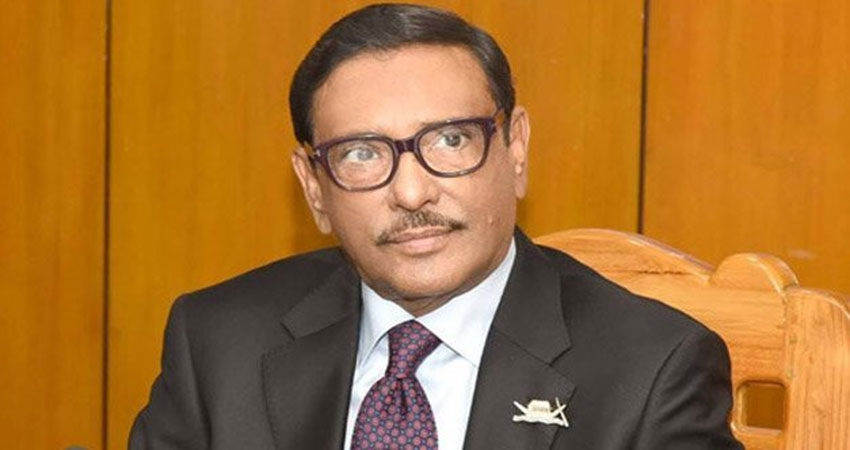 Hasina to kick off polls rally from Sylhet: Quader