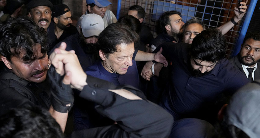 14-day remand sought for Imran Khan, senior PTI leader Asad Umar arrested