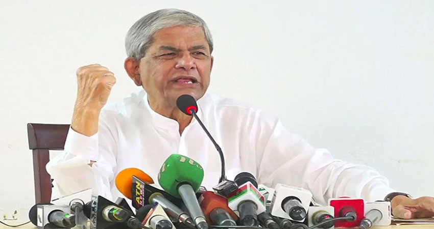 EC's invite for talks a ploy devised by govt: Fakhrul