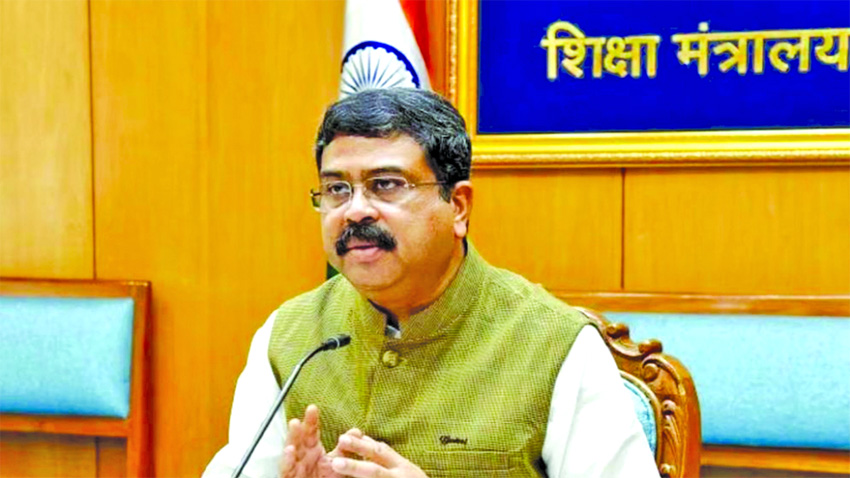 India's education minister Dharmendra Pradhan resigns amid protests