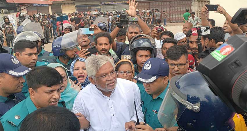 BNP leader Aman sent to jail in 2007 graft case