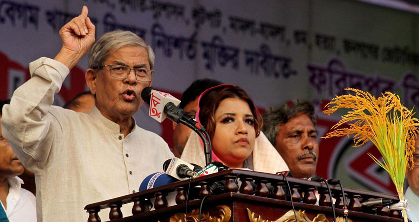 AL becomes helpless to Hero Alam too: Mirza Fakhrul