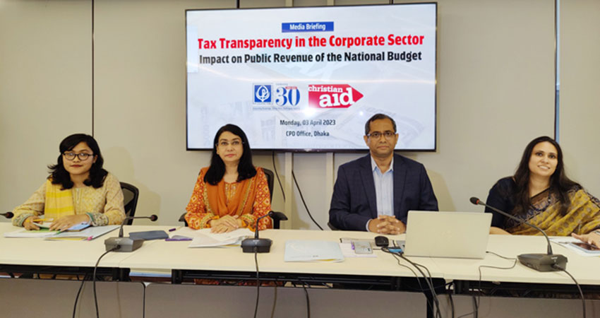 Bangladesh losing tax revenue of Tk84,000 cr from informal sector: CPD