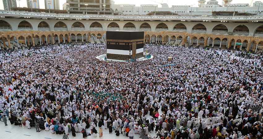 Saudi welcomes 1 million for biggest hajj pilgrimage since pandemic