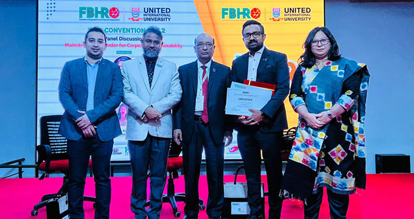 Grameenphone wins FBHRO’s Corporate HR Award 2022