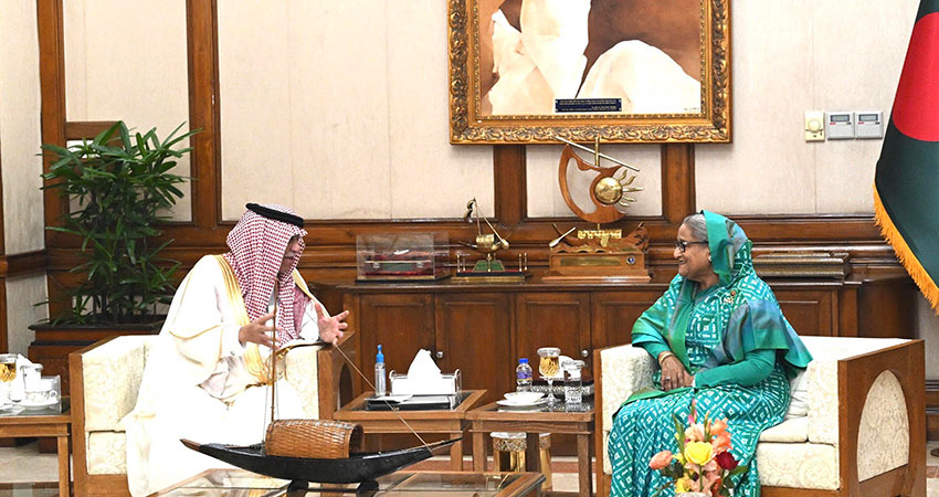 PM Hasina offers land for KSA in economic zone