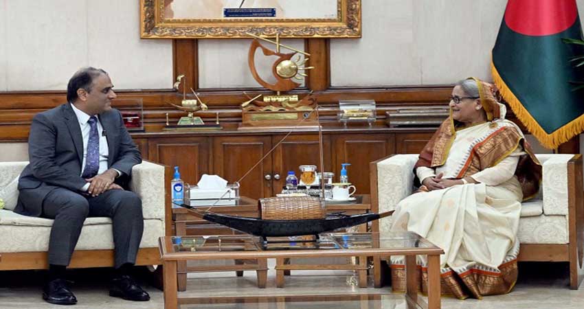 Dhaka, Islamabad can cooperate in agri research: PM