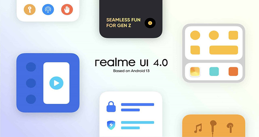 realme reveals its long-awaited roadmap for UI 4.0 update