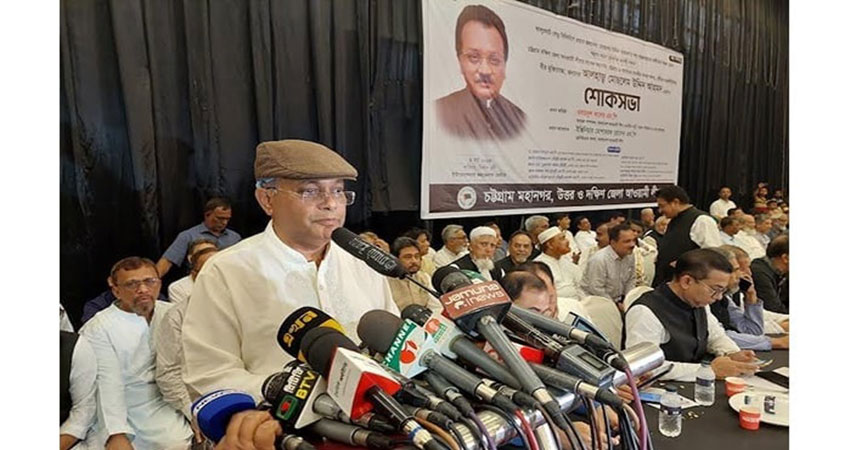 BNP's existence will face crisis if it doesn't join polls: Hasan