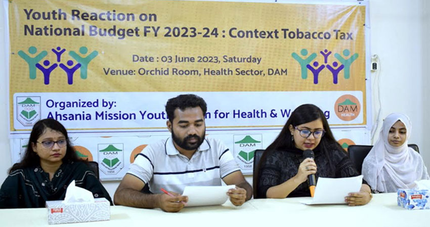 Youth Reaction on National Budget FY 2023-24: Context Tobacco Tax