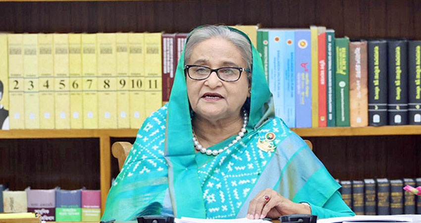 Political stability leads to development, says Hasina