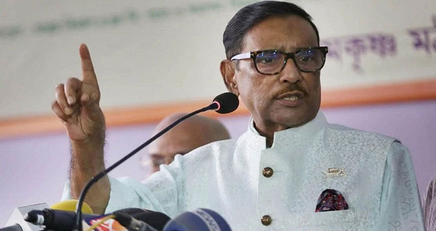 BNP has ‘secret’ ties with Israeli intelligence: Quader