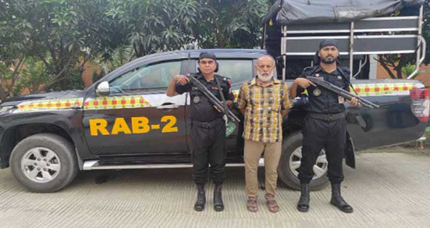 Fugitive leader of Hizb-ut-Tahrir held in Dhaka