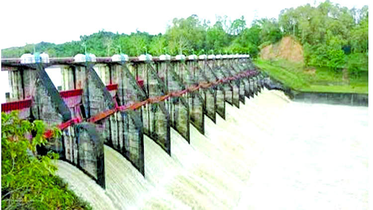 Heavy rains push Kaptai hydel generation to 206 MW