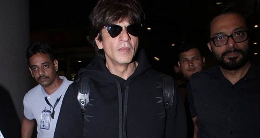 Shah Rukh Khan detained at Mumbai airport, later allowed to go