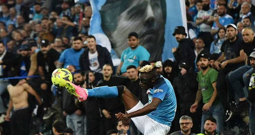 Napoli clinch first Serie A title in 33 years after Udinese draw