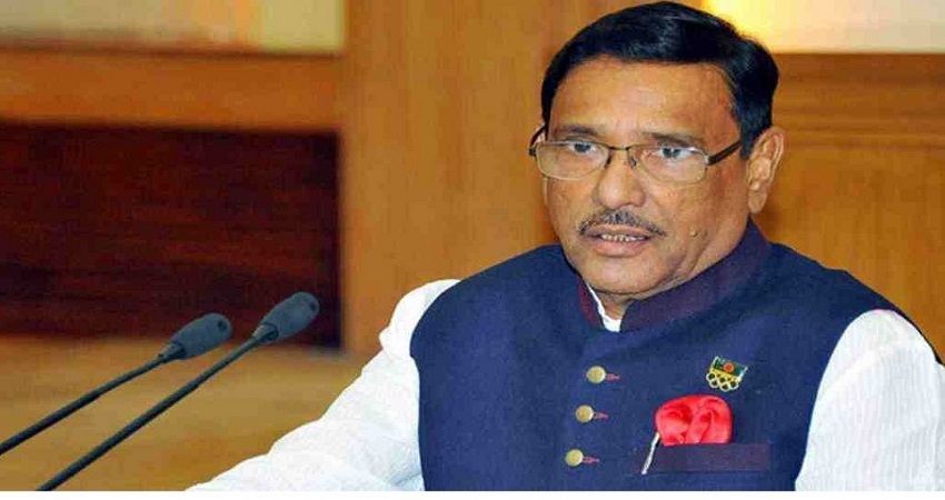 AL will reply to BNP's propaganda with dev works: Quader