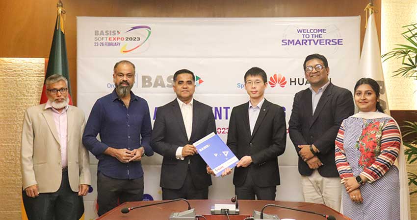 BASIS SoftExpo 2023: Huawei Becomes Partner