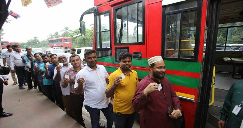 RTC launches bus service on Dhaka Elevated Expressway