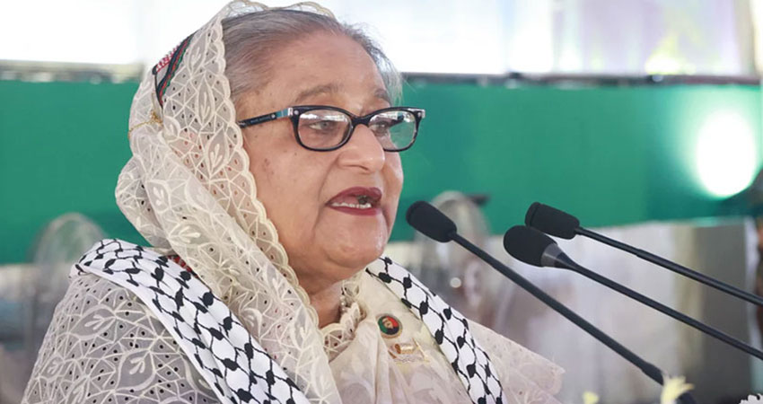 BNP-Jamaat won't be allowed to resort to anarchy in name of movement:PM