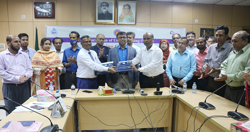 MoU have been sighned between BCSIR and Dhaka WASA