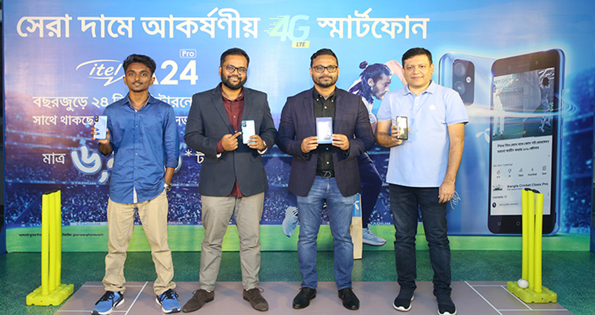 Grameenphone brings a new cobranded 4G smartphone