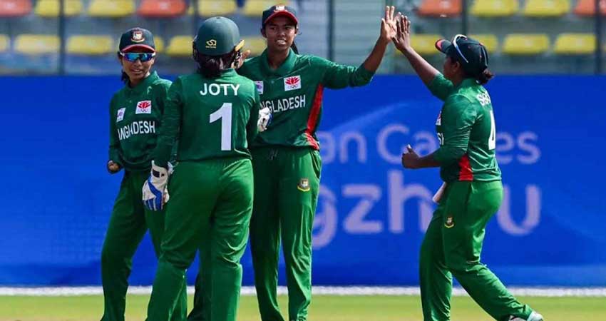 Bangladesh win bronze medal beating Pakistan in Asian Games