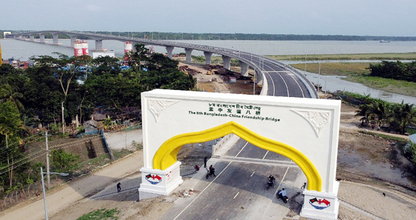 PM to unveil Bangladesh-China friendship bridge on Sept 4