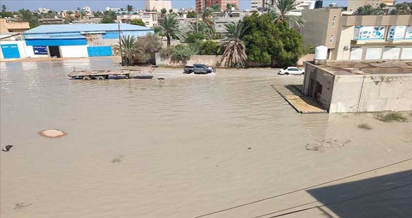 3,000 estimated to die in Libya floods, 10,000 still missing