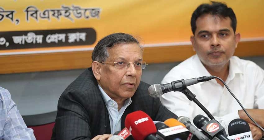 Deputy Attorney General Imran violated discipline: Anisul Huq