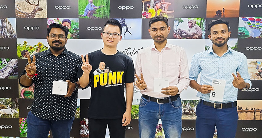 OPPO Announces Winners of ‘Beautiful Bangladesh, in Portrait’ Campaign