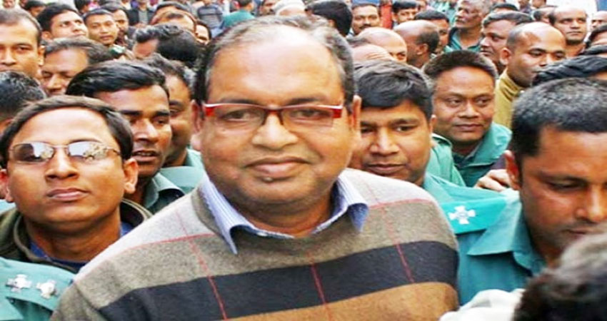 BNP Vice Chairman Shamsuzzaman Dudu, nephew detained by DB