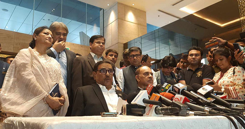 We cleared rumours spread by BNP: Quader to US pre-election observation team
