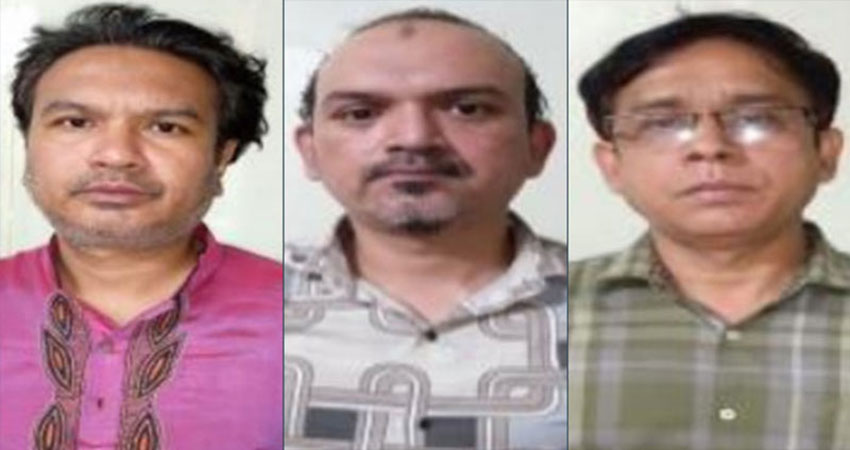 Building owner among 3 shown arrested in Gulistan blast incident