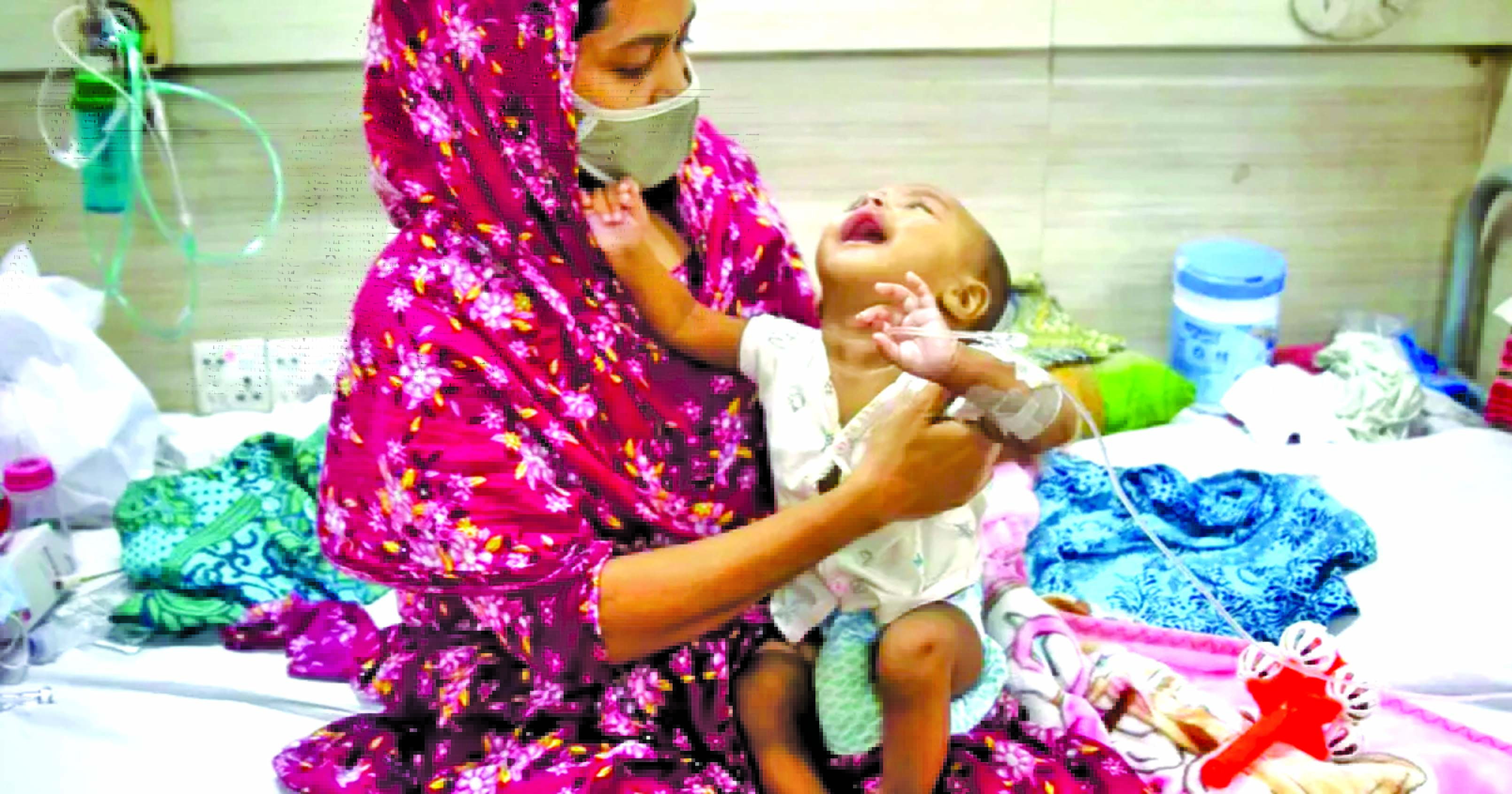 Measles infections decrease in 30 hotspot upazilas