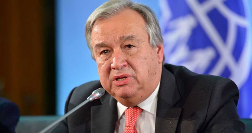 Stop targeting truth, truth-tellers: UN Chief on World Press Freedom Day