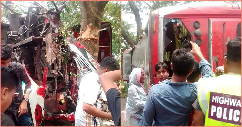 8 killed in Gopalganj road accident