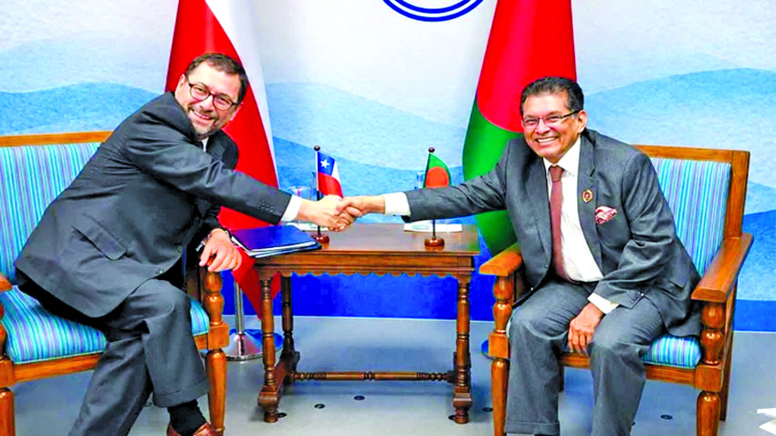 Bangladesh, Chile discuss opening resident diplomatic missions