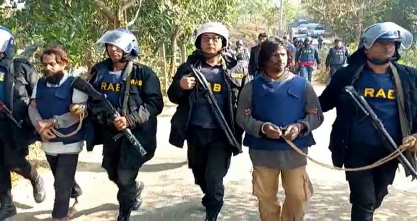 RAB arrests top Jama'atul Ansar leaders after shootout with militants in Cox's Bazar