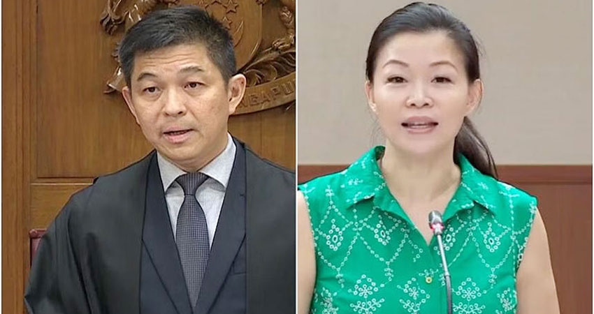 Singapore parliament speaker, MP resign over affair