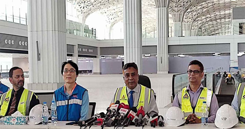 Dhaka airport's 3rd terminal will change country's image through world-class passenger service: CAAB