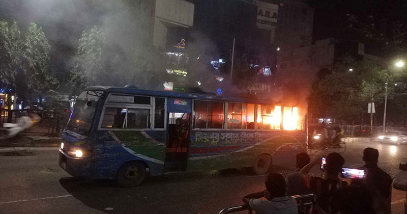 18 vehicles torched in 28 hours