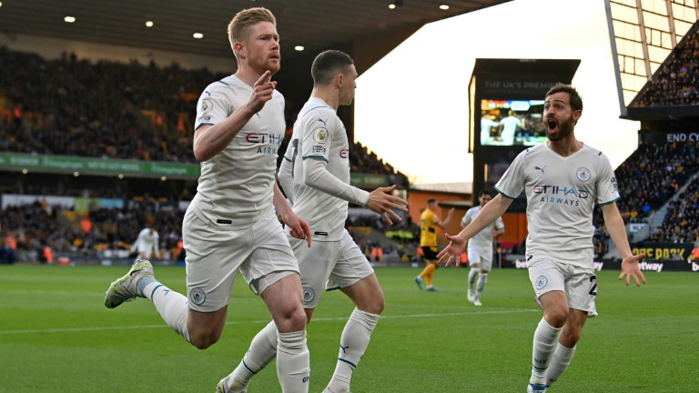 Four-goal KDB masterclass earns city three points