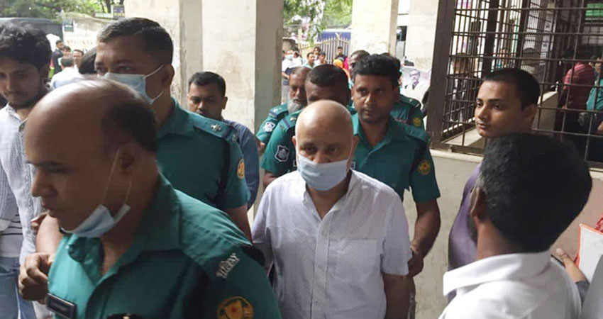 Verdict against GK Shamim, 7 others on June 25