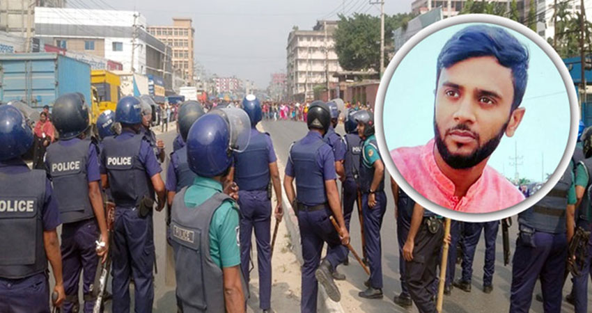 Worker dies in Gazipur RMG workers-police clash
