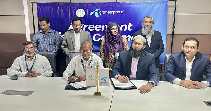 Grameenphone partners with Bangladesh Bank yet again to expedite digitization