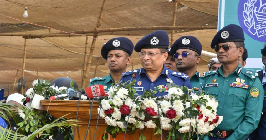 Adequate security measures taken at Biswa Ijtema ground: IGP